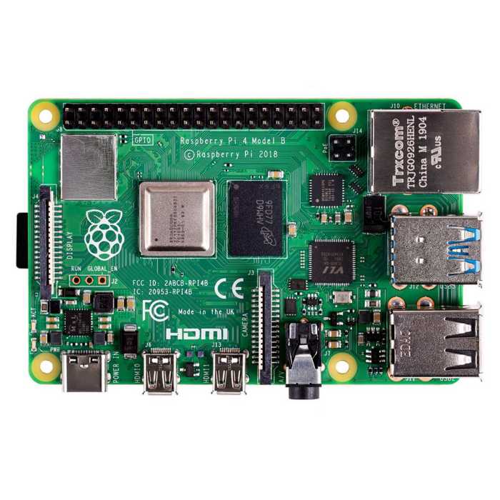 Микрокомпьютер Raspberry Pi 4 Model B 2GB