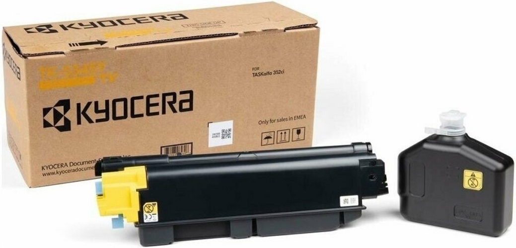Тонер-картридж Kyocera TK-5345Y Желтый