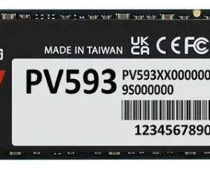 SSD накопитель 2048 ГБ Patriot Memory Viper VP593, PCIe 5.0 x4, [PV593P2TBM28H]