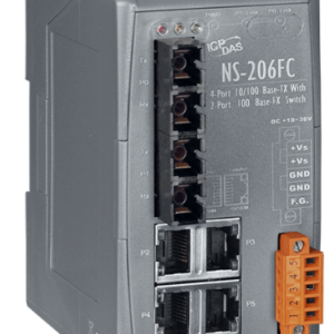 Коммутатор ICP DAS NS-206FC CR