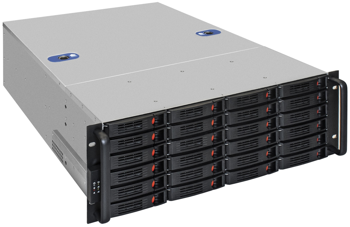 Корпус серверный 4U Exegate Pro 4U660-HS24/600ADS