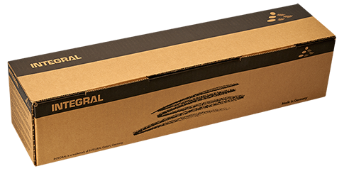 Тонер-картридж Integral TK-8505Y Chip Желтый