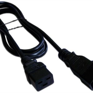 Кабель питания Lanmaster LAN-PP19/20-2.0-BK
