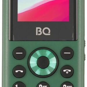 Мобильный телефон BQ 1858 Barrel Green+Black