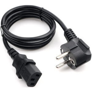 Кабель питания Schuko - C13, 1м, Gembird PC-186-VDE-1M