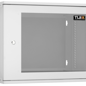 Шкаф настенный 19", 9U TLK TWI-096045-R-G-GY