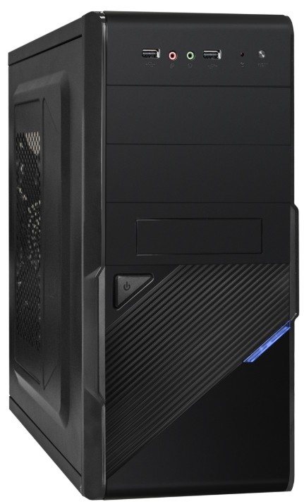Корпус mATX Exegate BA-201-UNS450