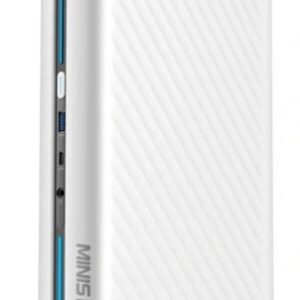 Мини ПК Minisforum G1 Pro (AMD Ryzen 9 8945HS (8/16; 4,0ГГц; 16Мб), 4ГГц, 32ГБ DDR5, SSD 1 Тб, AMD Radeon Graphics, Windows 11 Профессиональная) [G1PRO-R98945HX/32GB+1TB]