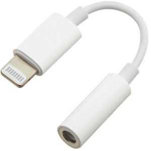 Переходник Cablexpert CCA-LM3.5F-01-W
