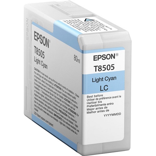 Тонер-картридж Epson C13T850500 Светло-голубой