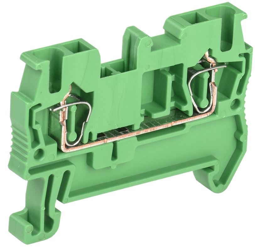 Клемма пружинная IEK YZN11-001-K06