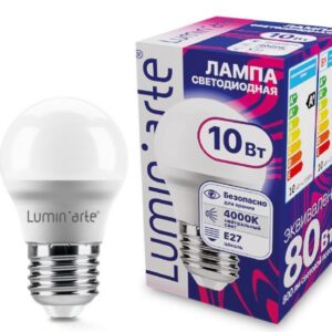 Лампа Lumin'arte LSTD-G45-10W4KE27