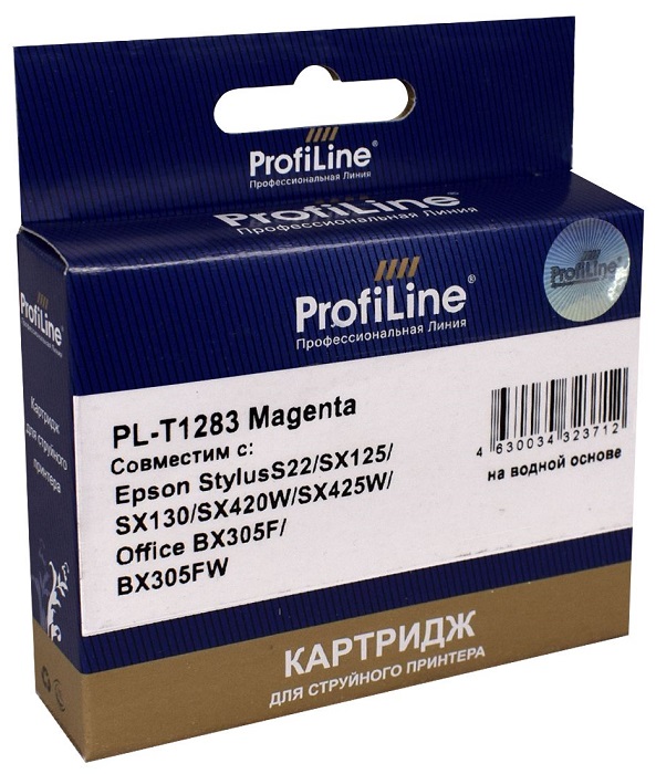 Тонер-картридж ProfiLine PL_T1283_M Пурпурный