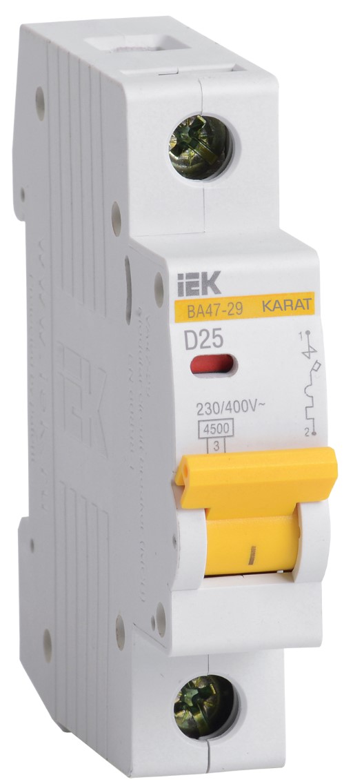Автоматический выключатель IEK MVA20-1-025-D