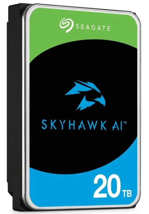 Жесткий диск 20TB SATA 6Gb/s Seagate SkyHawk AI