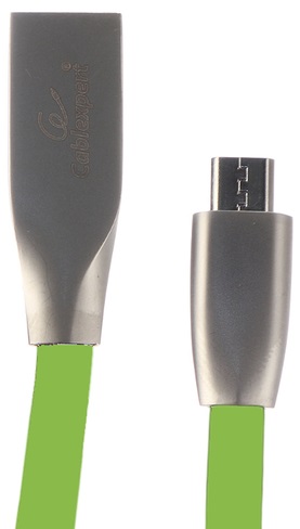 Кабель интерфейсный USB 2.0 Cablexpert CC-G-mUSB01Gn-1M