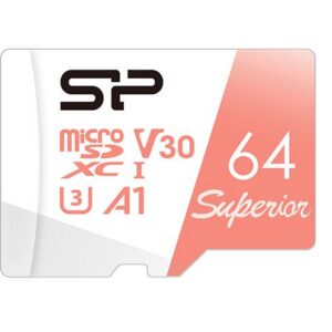 Карта памяти 64GB Silicon Power SP064GBSTXDV3V20
