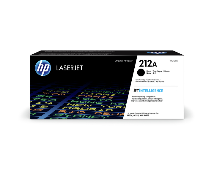 Тонер-картридж HP 212A Черный