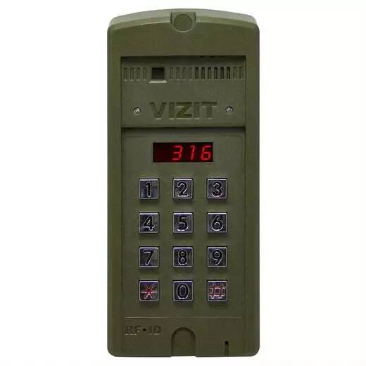 Вызывная панель VIZIT БВД-316RCP