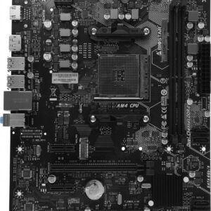 Материнская плата Biostar A520MT, AM4, AMD A520, mATX