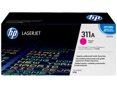 Тонер-картридж HP Q2683A Пурпурный