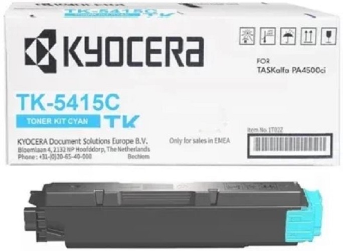 Тонер-картридж Kyocera TK-5415C Голубой