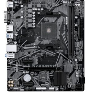 Материнская плата GIGABYTE A520M S2HP, AM4, AMD A520, mATX