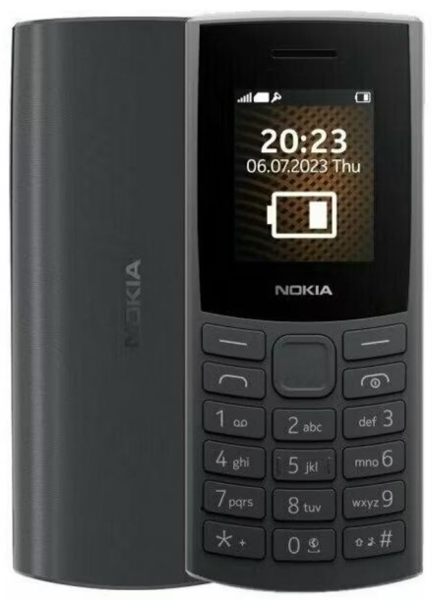 Мобильный телефон Nokia 105 SS TA-1569