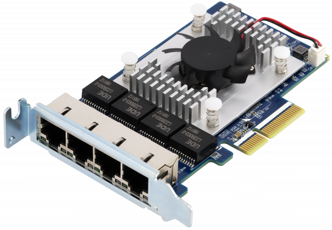 Сетевая карта QNAP QXG-5G4T-111C