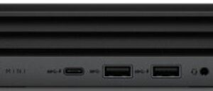 Компьютер HP Pro 400 G9 Mini (Intel Core i7 14700T (20/28; 1,3ГГц; 33Мб), 1.3ГГц, 8ГБ DDR5, SSD 512 Гб, Intel UHD Graphics 770, Не установлена) [A54X6ET]