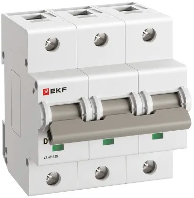 Автоматический выключатель EKF mcb47125-3-25D