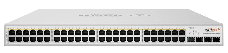 Коммутатор настраиваемый Wi-Tek WI-PCES352GF