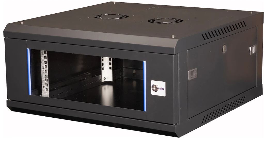 Шкаф настенный 19", 4U Datarex DR-630101