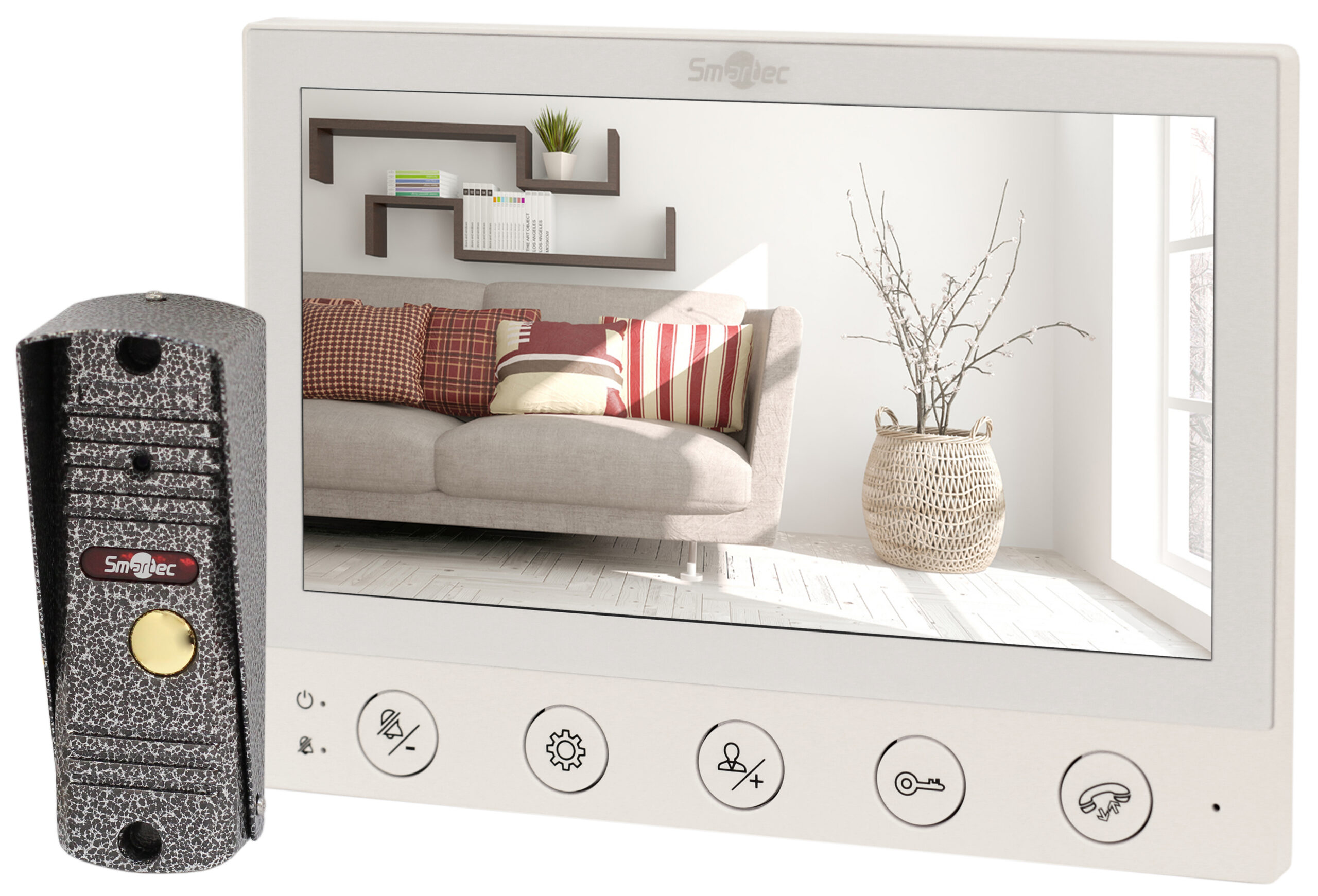 Комплект Smartec ST-MS607HS-WT