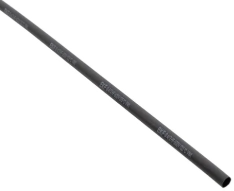 Трубка термоусадочная EKF tut-4-b-1m