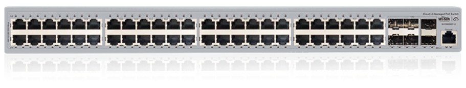 Коммутатор управляемый Wi-Tek WI-PCMS554FP-L3