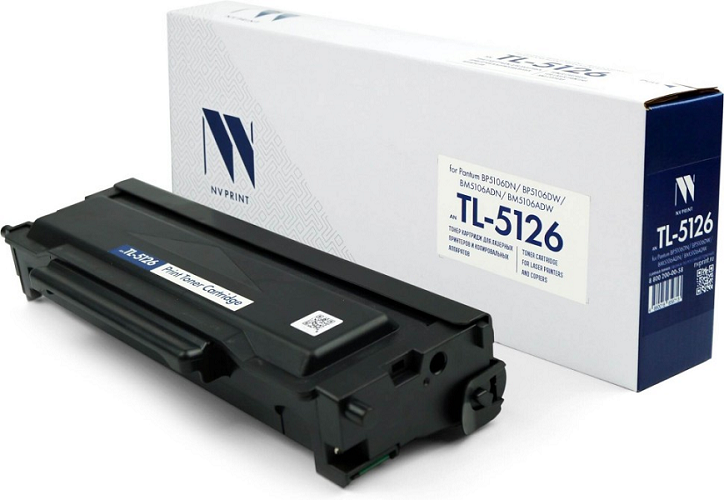 Тонер-картридж NVP NV-TL-5126 Черный