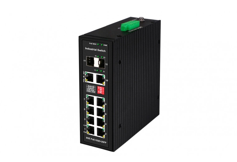 Коммутатор PoE NST NS-SW-8G4G-P/I
