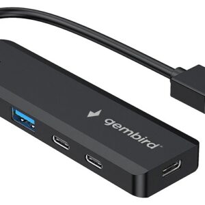 Разветвитель USB 3.1 Gembird UHB-C415