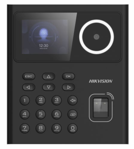 Терминал доступа HIKVISION DS-K1T320MFWX