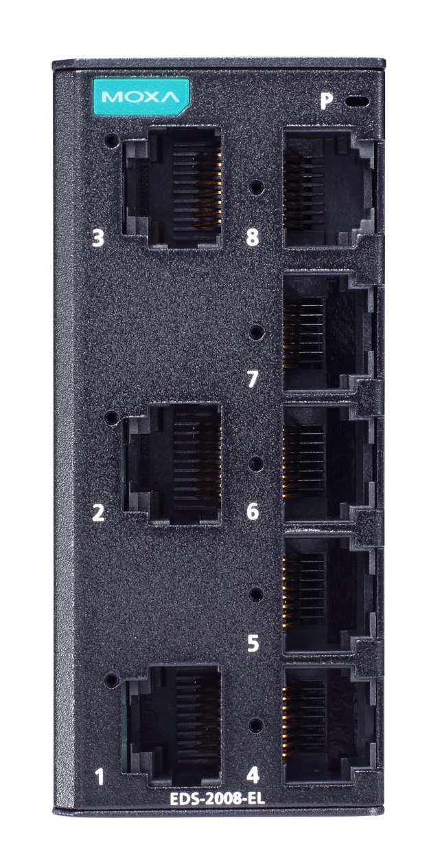 Коммутатор MOXA EDS-2008-EL