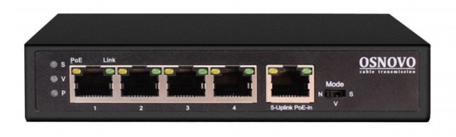 Коммутатор PoE OSNOVO SW-8050/D