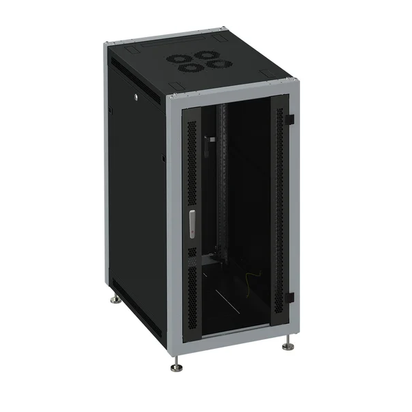 Шкаф напольный 19", 18U SYSMATRIX SL 6018.912