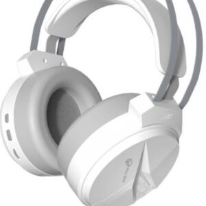 Беспроводная стереогарнитура Meetion BTH015, Bluetooth, Проводной, Радиоканал, Охватывающие, Белый, [MT-BTH015-B]