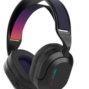 Беспроводные наушники JLab Nightfall Wireless Gaming Headset, Bluetooth, Накладные, Черный, [GHBNHTFALLRBLK4]