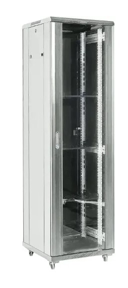 Шкаф напольный 19", 27U Rexant 04-2766-211