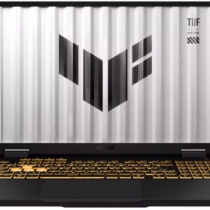Ноутбук ASUS TUF F16 FX608JHR-RV142 16" (Intel Core i5, 16Гб DDR5, SSD 512 Гб, GeForce RTX 5050, Без ОС) Серый [90NR0NA1-M007K0]