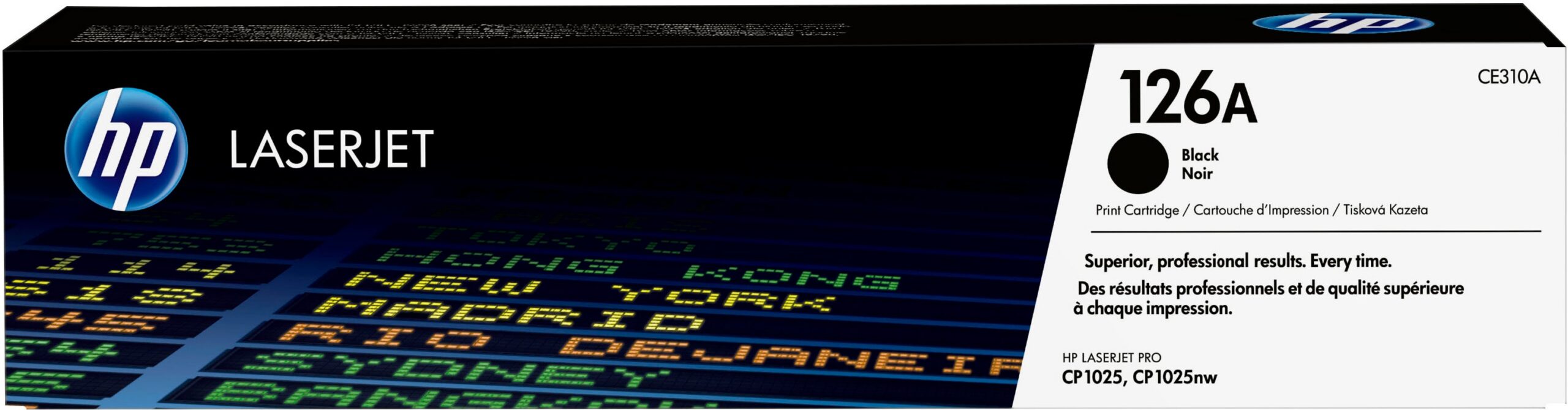 Тонер-картридж HP 126A Черный