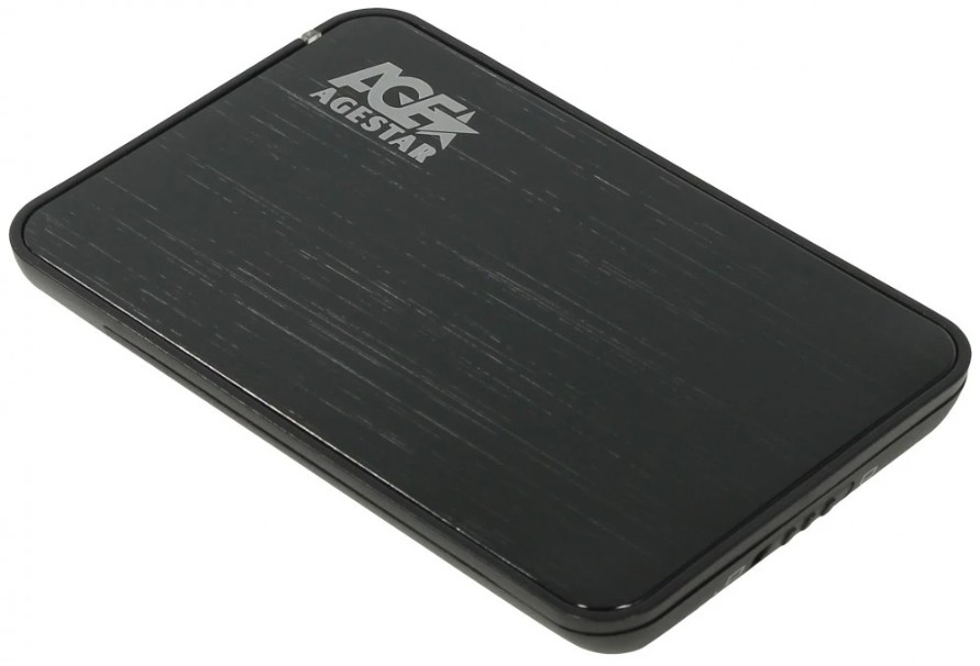 Внешний корпус для HDD SATA 2.5” AgeStar 3UB2A8J-6G