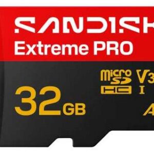 Карта памяти MicroSDXC 32GB SanDisk Extreme PRO
